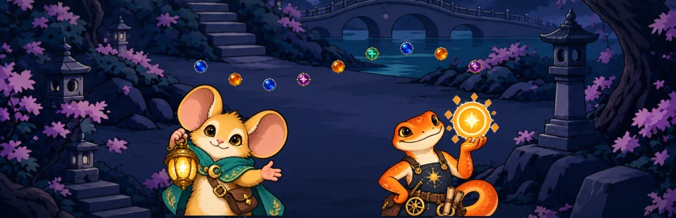 Garden banner